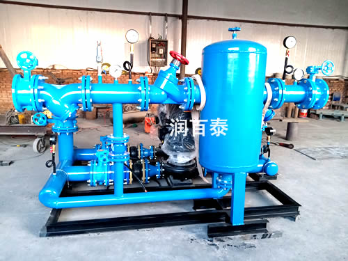 直連機組回水阻斷器